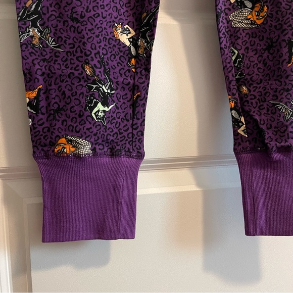 Torrid Purple/Witch Foxy Sleep Legging, Sizes M-6X NWT - Picture 4 of 12